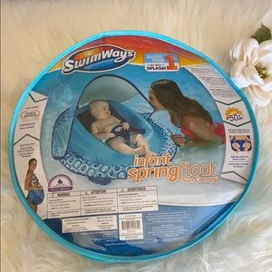Swim Ways INFANT Spring Float Sun Canopy